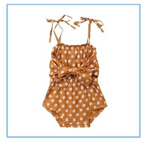 Boho Baby Romper